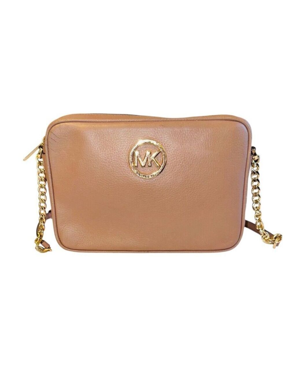 Michael Kors Pink Blush Jet Set Fulton Crossbody